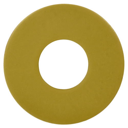 EXT COATED FLAT WASH 1/4