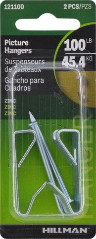 CD 100LB PIC.HNGR W/NAIL