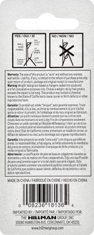 CD 100LB PIC.HNGR W/NAIL