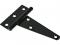 CD-HEAVY T-HINGE 4"BLACK