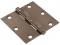 PB-HINGE-SQ FM 3"PEWTER