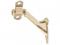 PC HANDRAIL BRACKET BRASS