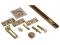 BX BIFOLD DOOR HARDWARE SET 72"