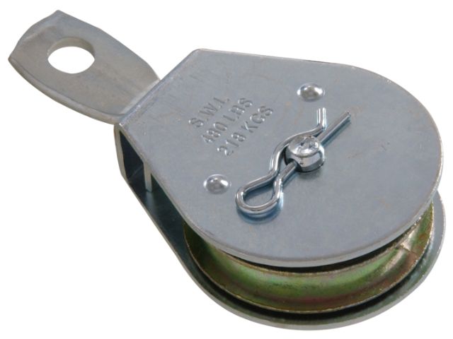 FG-HD SWV SGL PULLEY 2\"