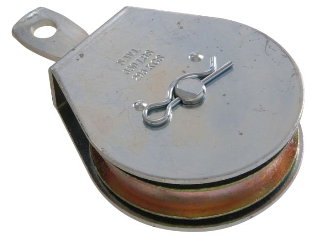 FG-HD RGD SGL PULLEY 3\"