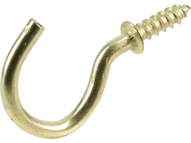 CD-CUP HOOK 7/8 SLD BRS