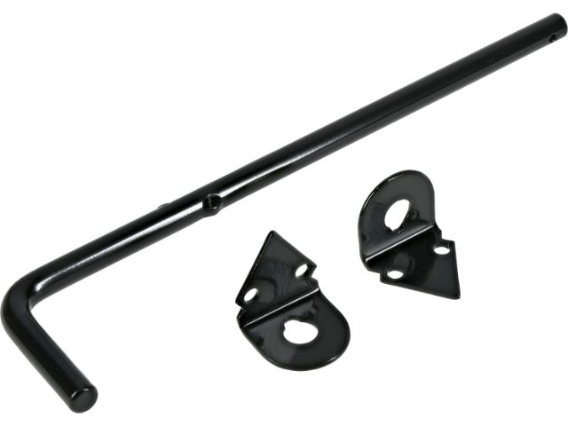 CD-CANE BOLT 1/2X12\"BLK