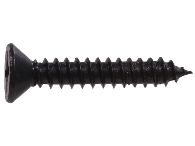 CD-WOODSCRW 12X1-1/4 BLK