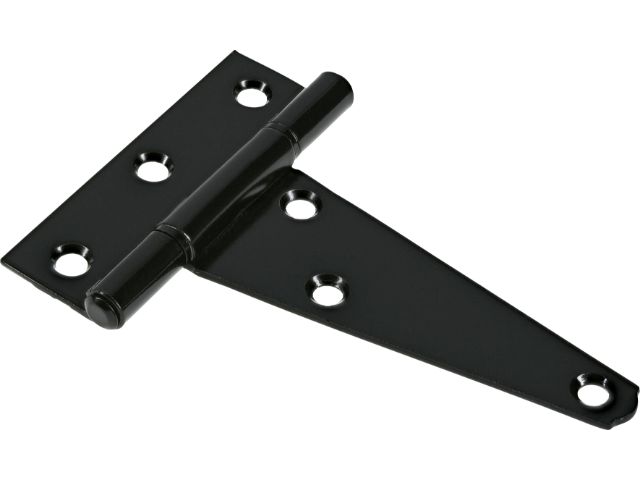 CD-HEAVY T-HINGE 4\"BLACK