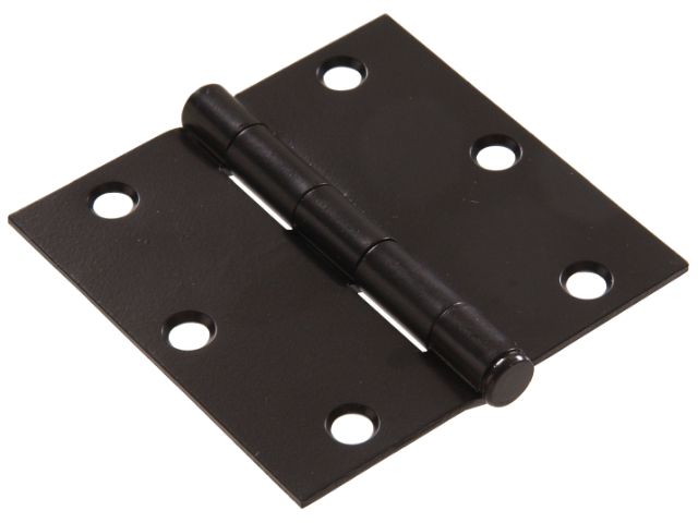 PB-HINGE-SQ FM 3.5\"BLACK