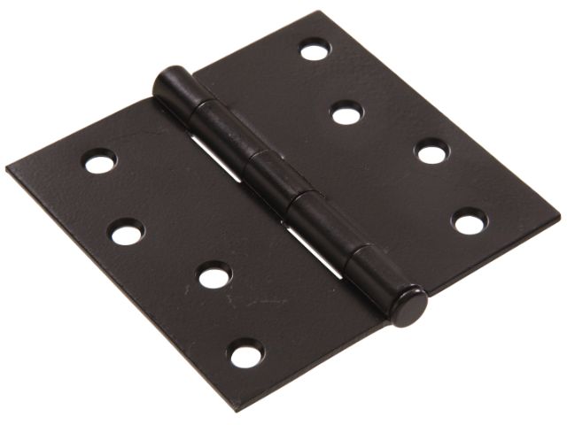 PB-HINGE-SQ FM 4\"BLACK