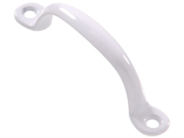 CD-UTIL DR PULL 3.75\" WH