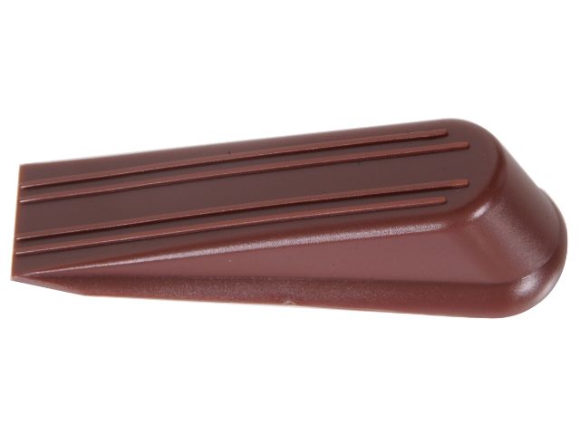 CD-WDG DR STOP 1-1/2\"BRN