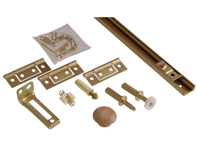 BX BIFOLD DOOR HARDWARE SET 60\"