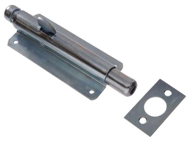 CD-FOOT BOLT 6\" ZINC