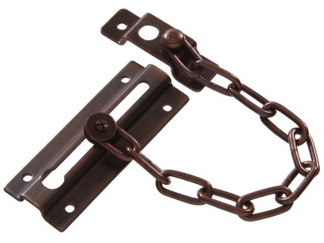 CD-DOOR CHAIN ANT BRZ