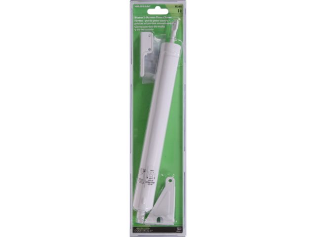 CD-S&S DOOR CLOSER WHITE