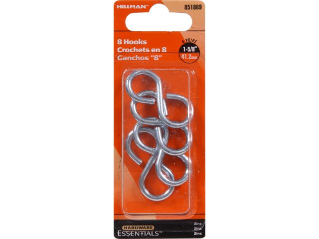 CD-8 HOOK #810X1-5/8 ZC