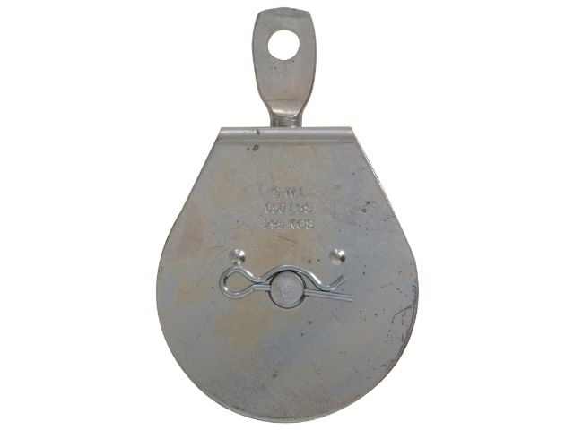 FG-HD RGD SGL PULLEY 3\"