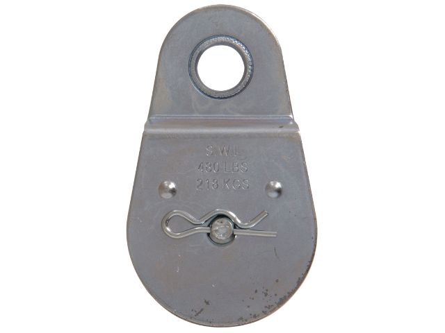FG-HD RGD SGL PULLEY