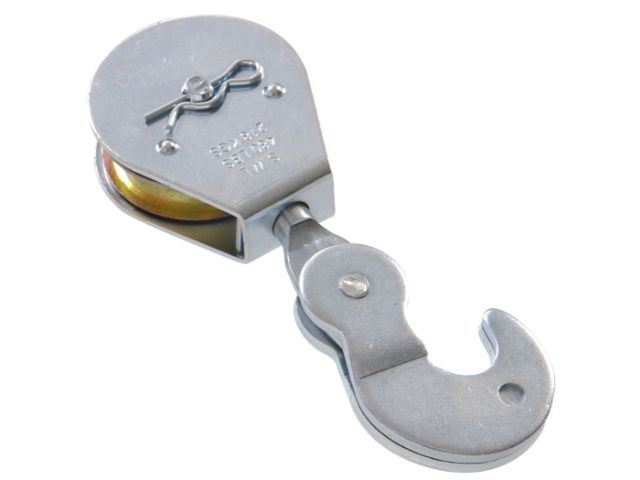 CD-HD PULLEY BLK&TKL SET