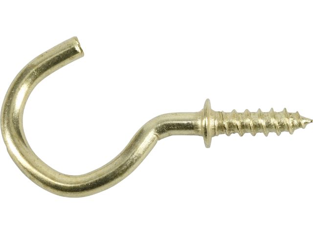 CD-CUP HOOK 1  SLD BRS