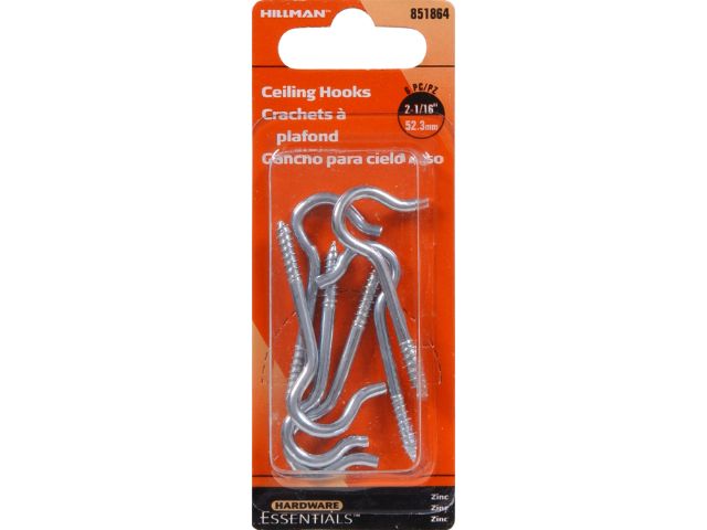 CD-CEILING HOOK #10 ZC