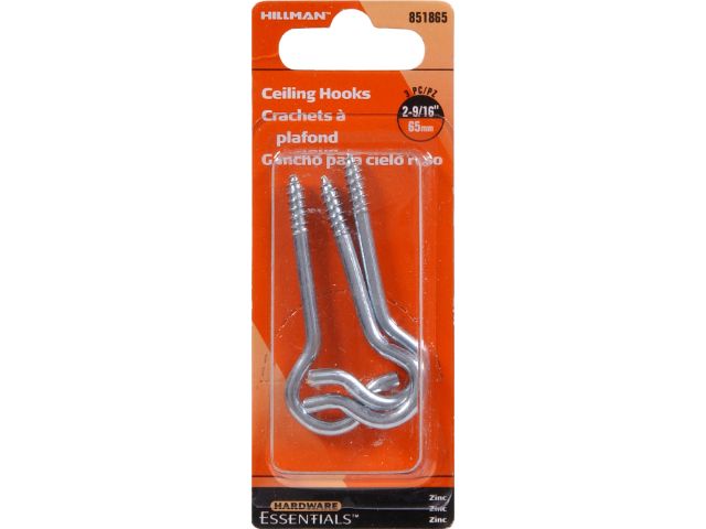 CD-CEILING HOOK #8 ZC