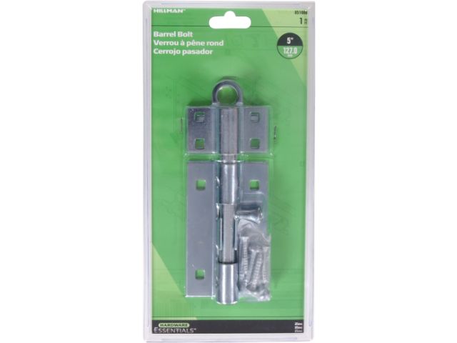 CD-XHD BARREL BOLT 5\" ZC