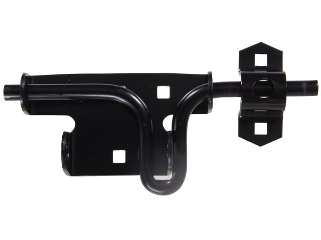 CD-SLD ACTN GTE LATCH BK