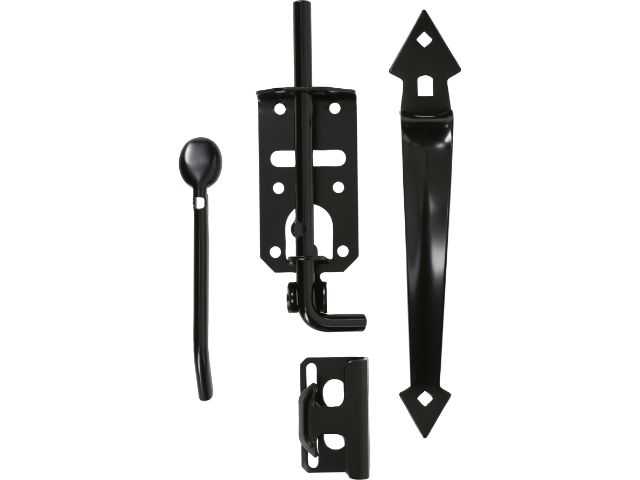 CD-ORN THUMB LATCH BLK