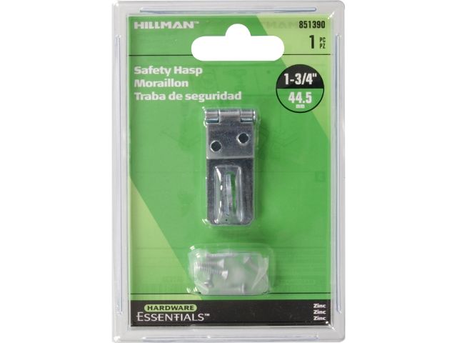 CD-SAFETY HASP 1-3/4 ZC