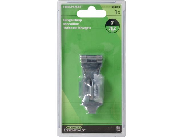 CD-HINGE HASP 3\" ZC