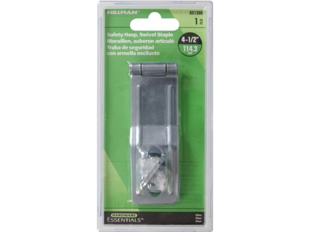 CD-SFTY HASP SWIV 4.5 ZC