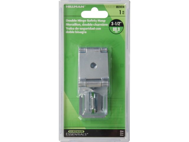 CD-DBL SFTY HASP 3-1/2 Z
