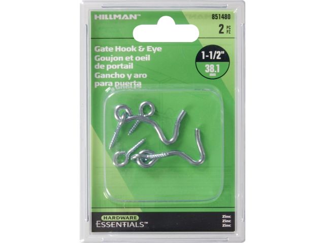 CD-GATE HK&EYE 1-1/2\"ZC