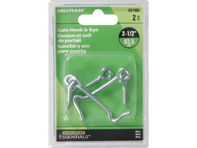 CD-GATE HK&EYE 2-1/2\" ZC