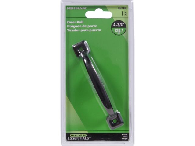 CD-SCRN DR PULL 4.75 BLK