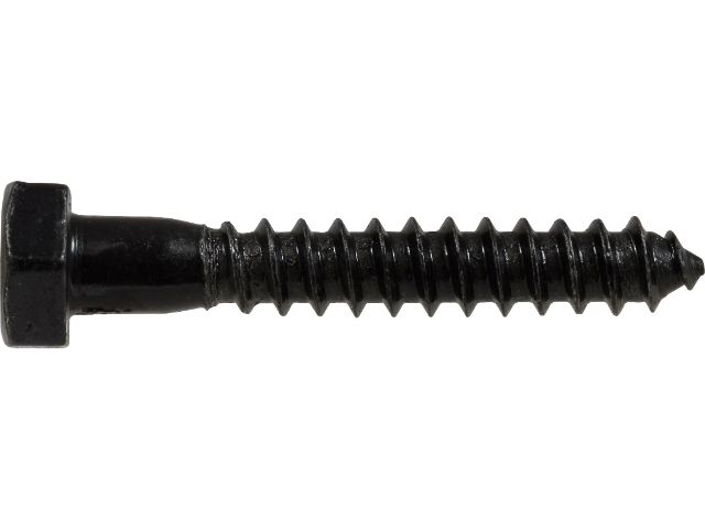 CD-LAG SCR 5/16X1.5 BLK