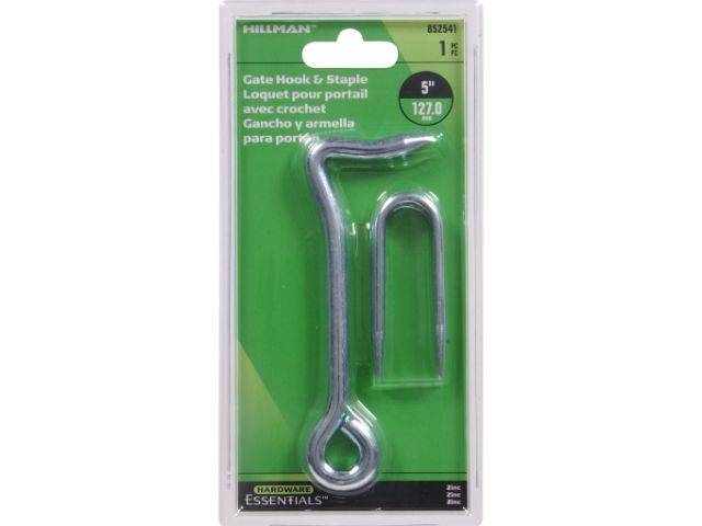 CD GATE HK W/STPL 5\" ZC