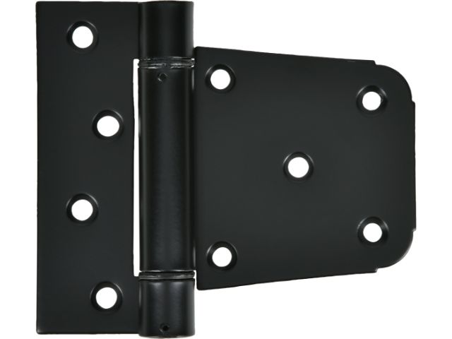 HVY T-HINGE-SPRING 4X4/2X4 BLK