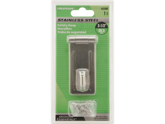 SAFETY HASP 3-1/2\" SS