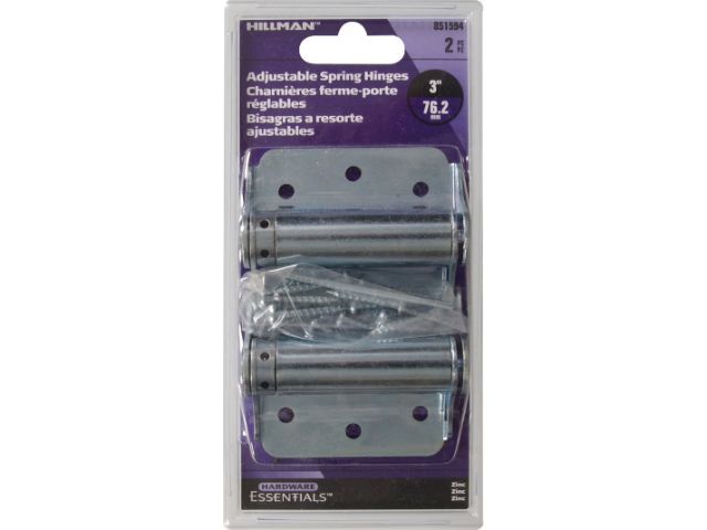 CD-ADJ SPRG DR HNG 3\"ZC