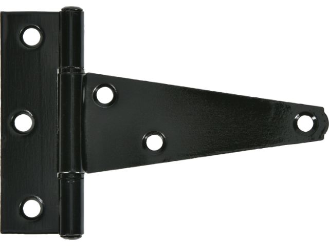 CD-HEAVY T-HINGE 4\"BLACK
