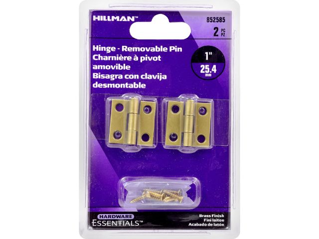 CD-LGT NAR HNGE 1\"BRPL