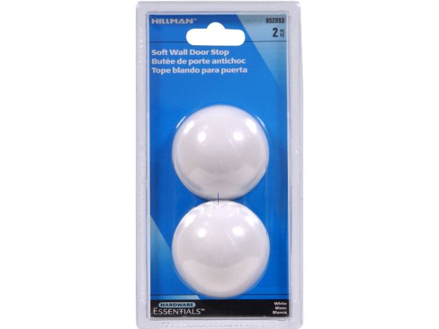 CD-SOFT WALL DR STOP WHT