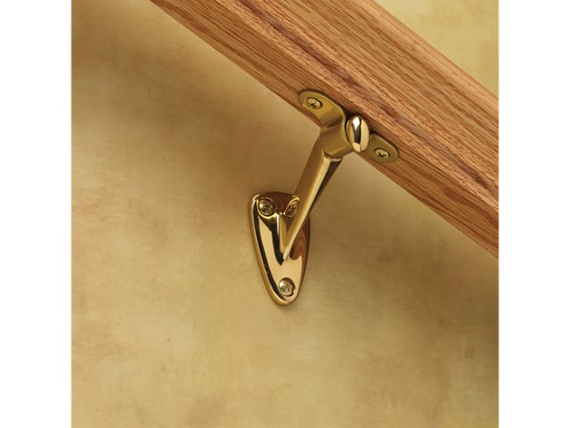 PB-HANDRAIL BRKT OIL RUB BRZE