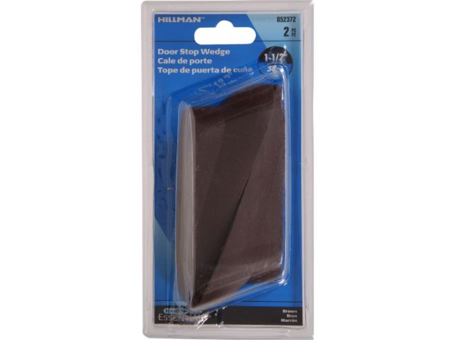 CD-WDG DR STOP 1-1/2\"BRN