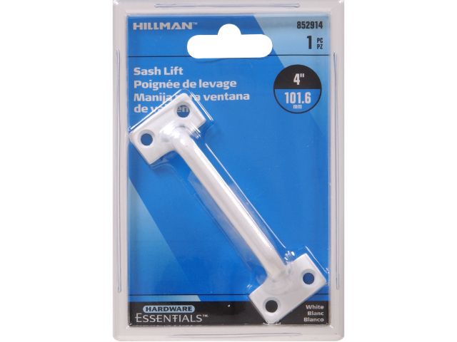 CD-SASH LIFT HT 4\"WHITE