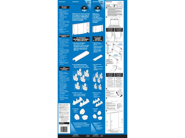 BX-SLDG DR SET 96\"MGV